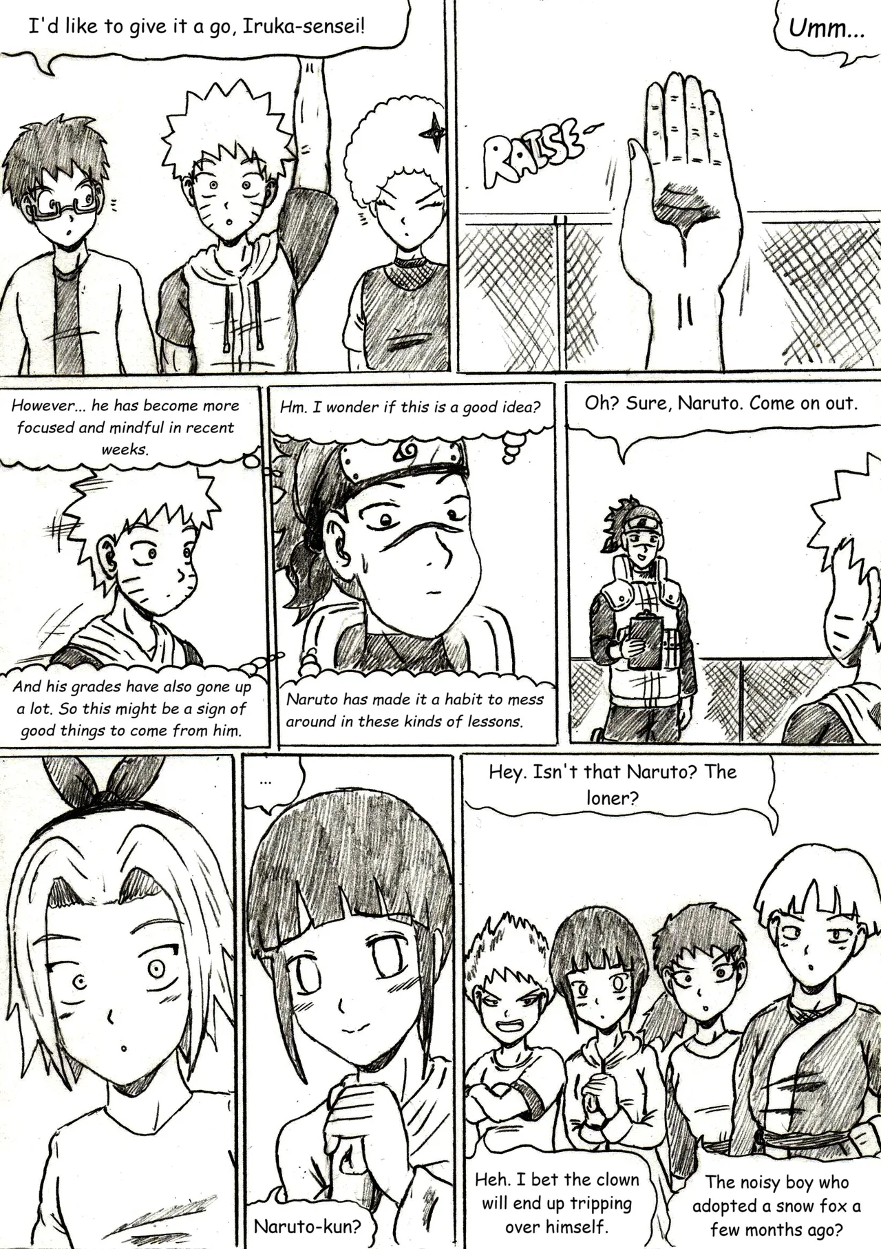 Naruto: Rogue - Chapter 3 - The Fox and the Lonely Flute page 7 full