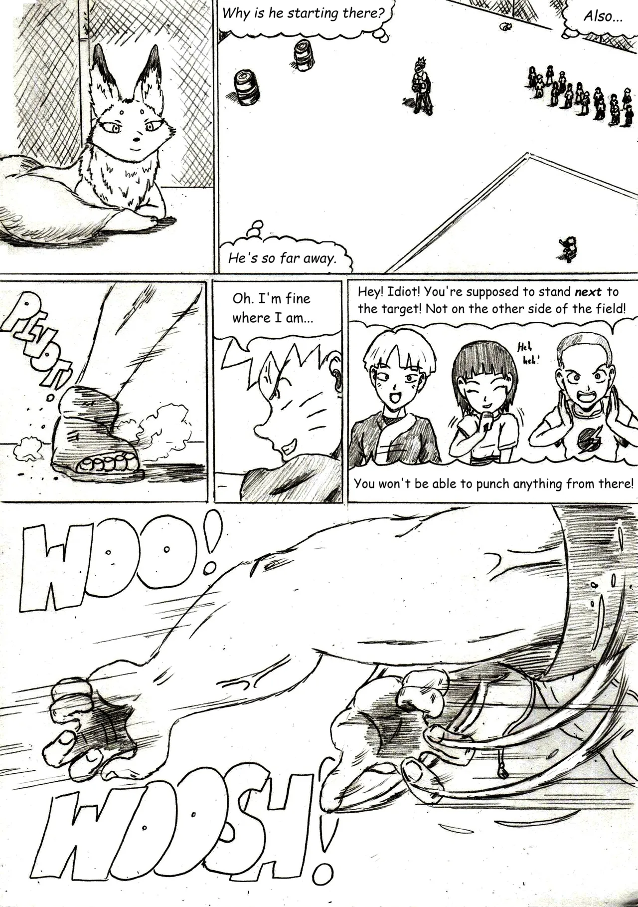 Naruto: Rogue - Chapter 3 - The Fox and the Lonely Flute page 9 full