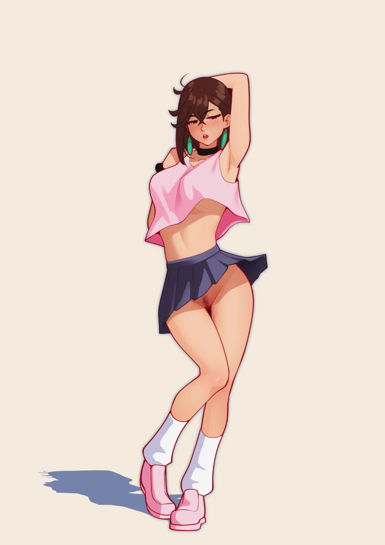 Momo Ayase page 4 full