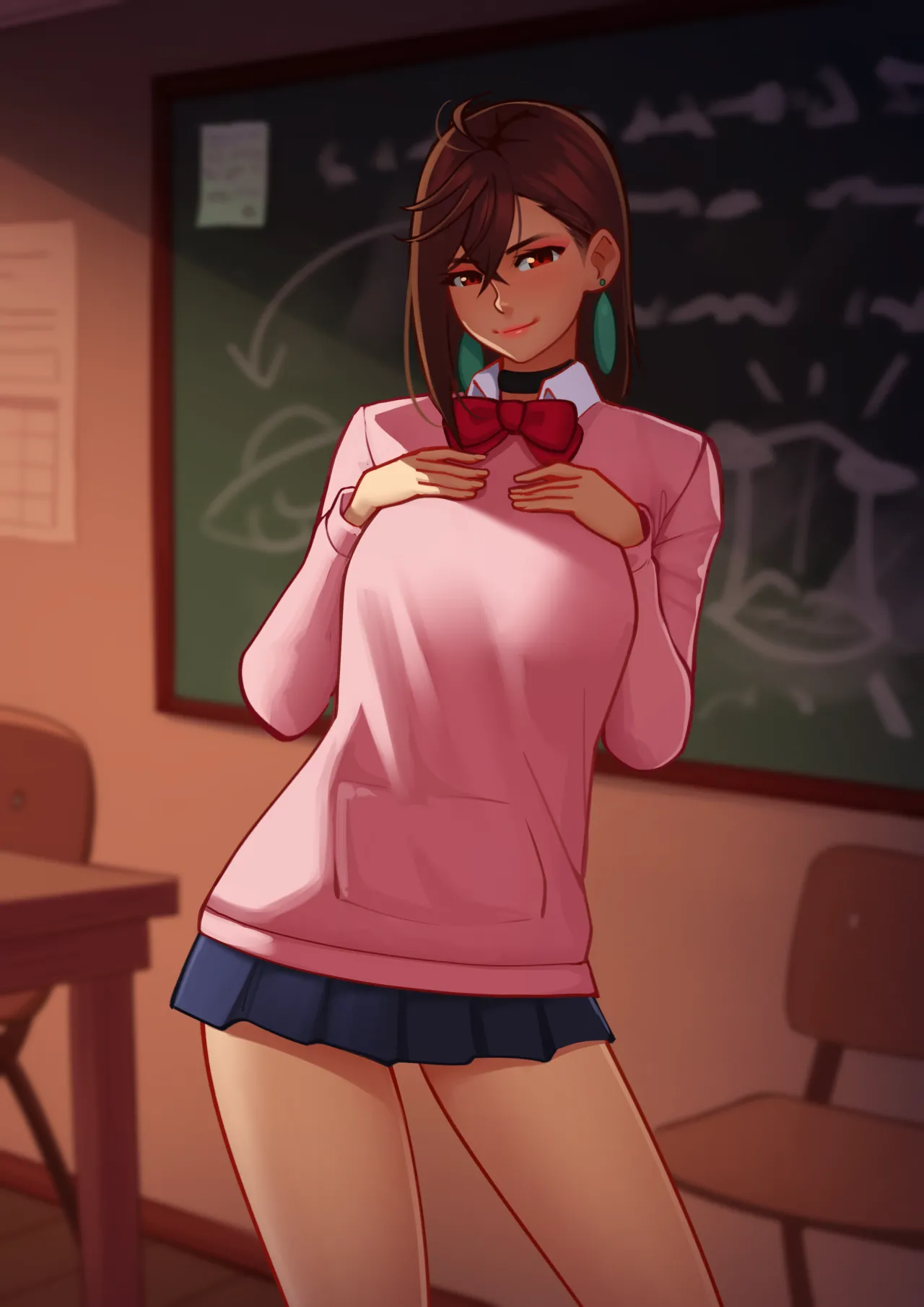 Momo Ayase page 8 full