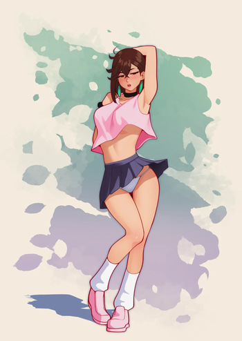 Momo Ayase cover