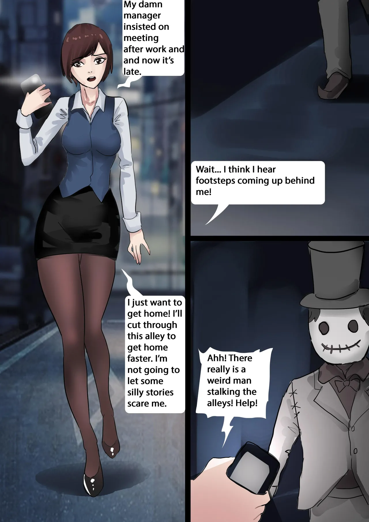 Human Doll page 3 full