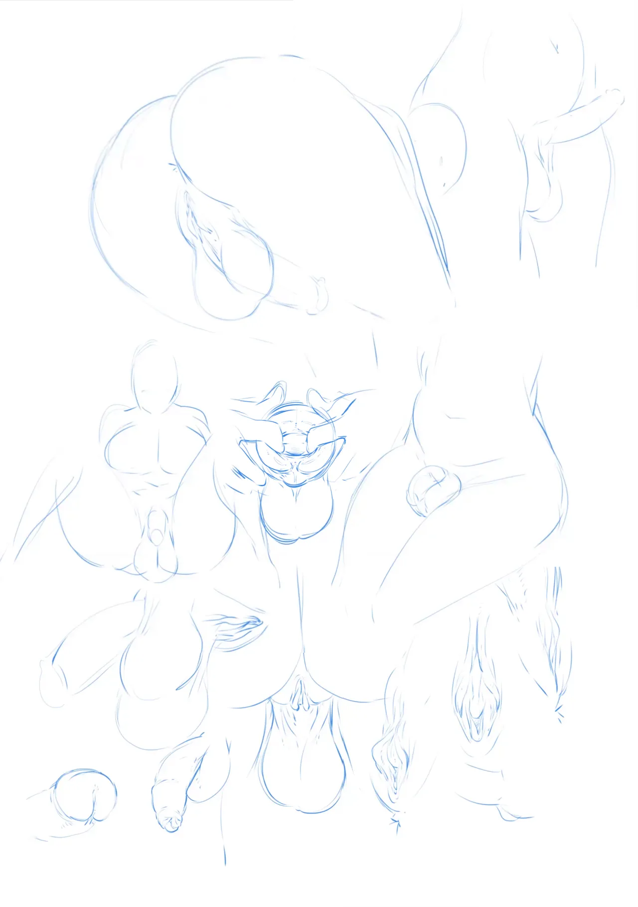 NEW stitching sketches | Uno Makoto page 2 full