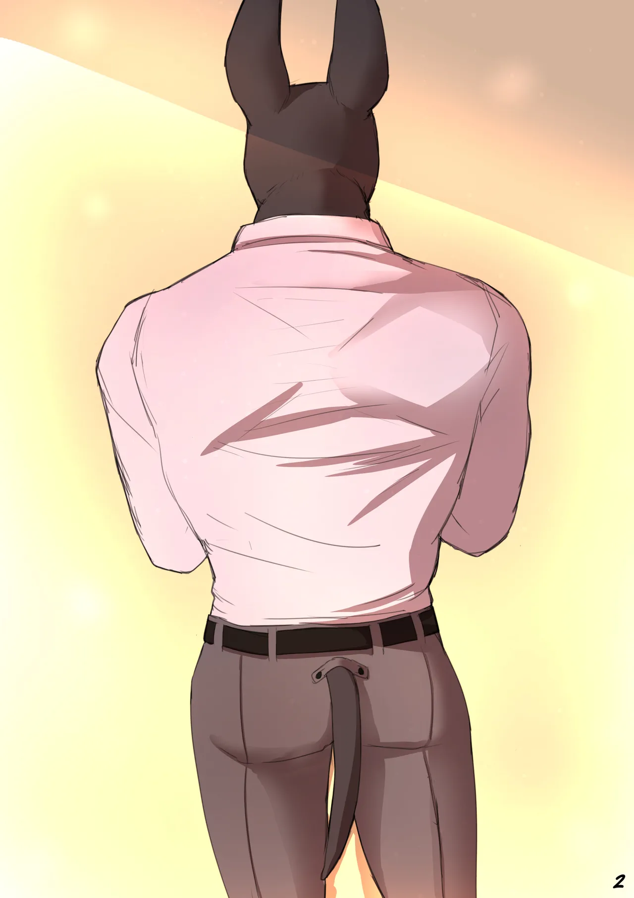 Anubis Dad Chapter 1 And Extras page 3 full