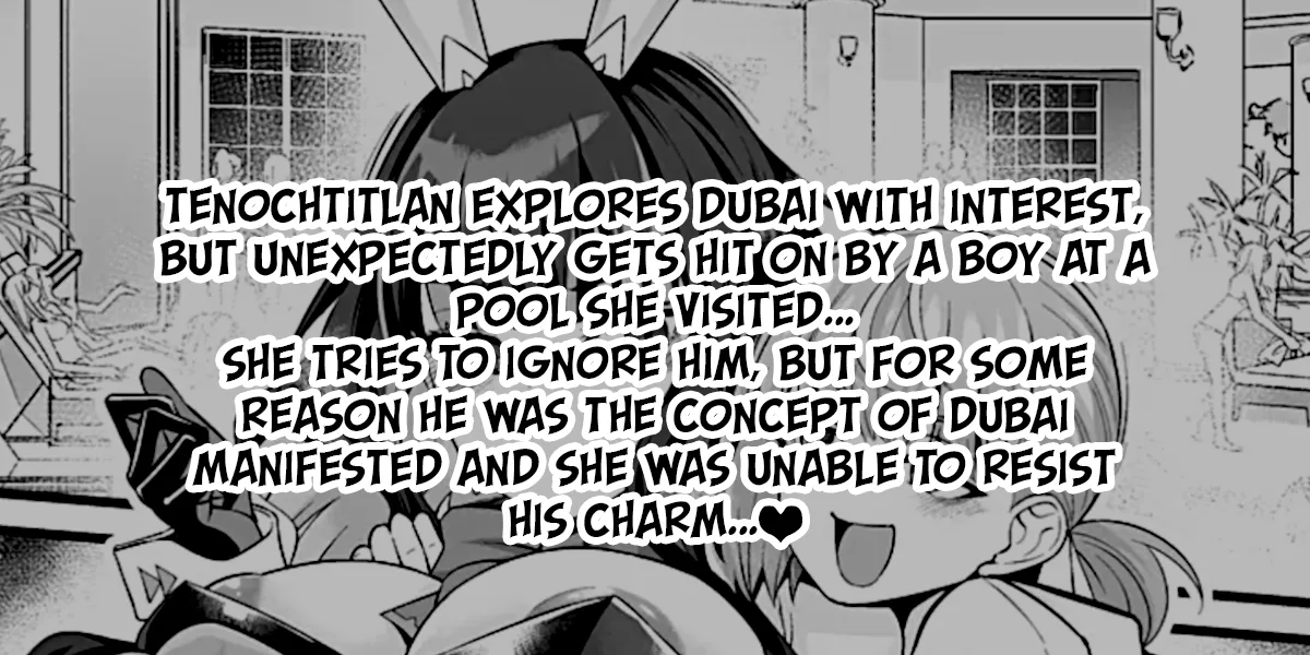 Bunny Tenoch, Dubai-kun to... | Bunny Tenoch and Dubai-kun... page 2 full