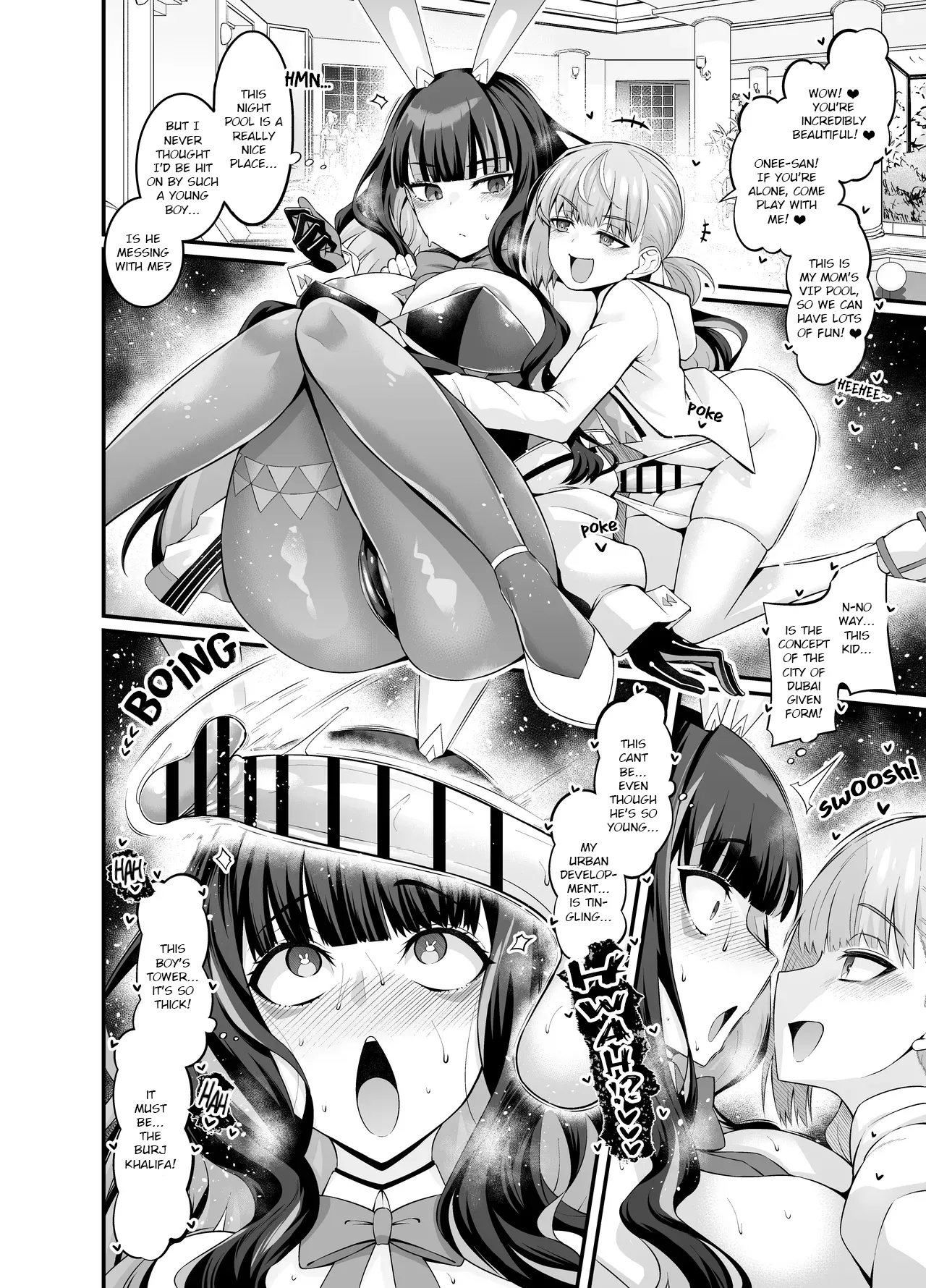 Bunny Tenoch, Dubai-kun to... | Bunny Tenoch and Dubai-kun... page 3 full