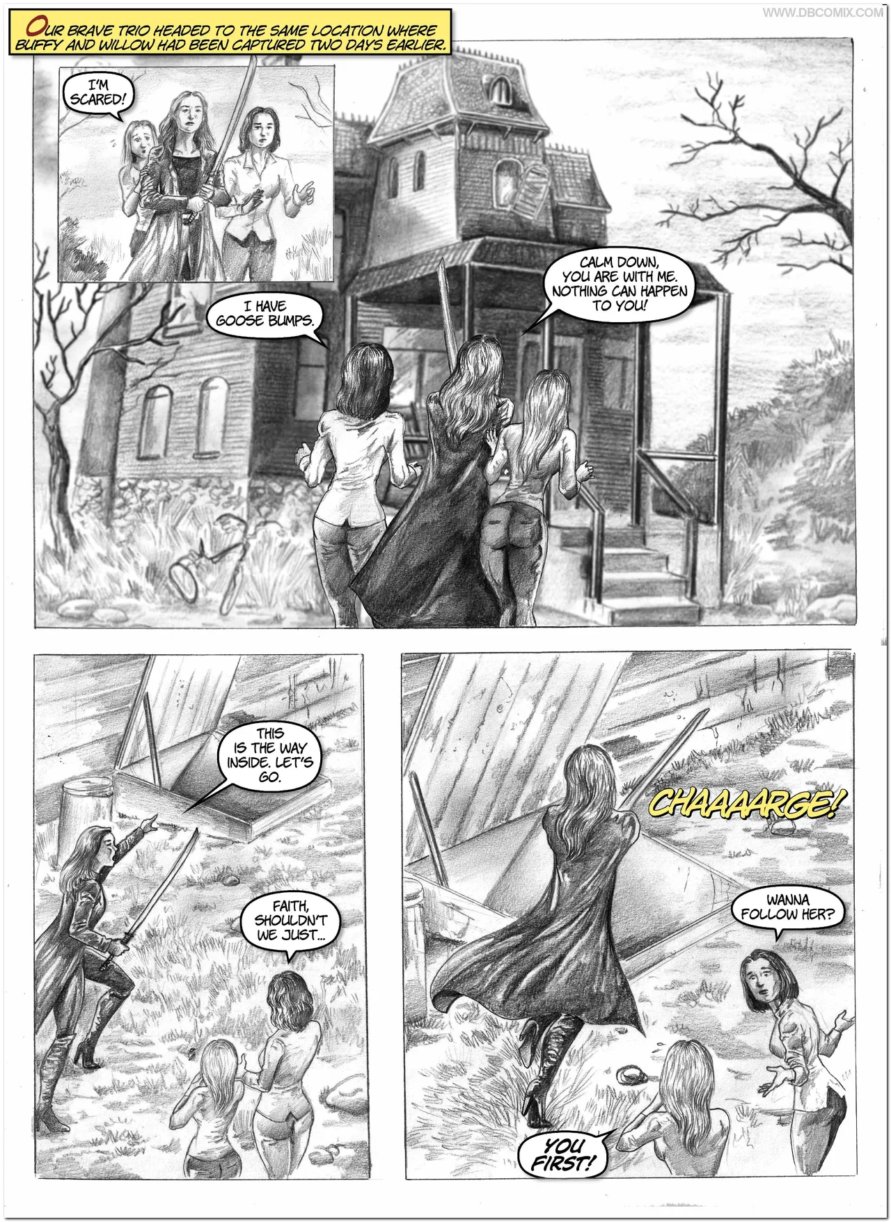 DBComix - Buffy and Cursed Wardrobe 2 page 3 full