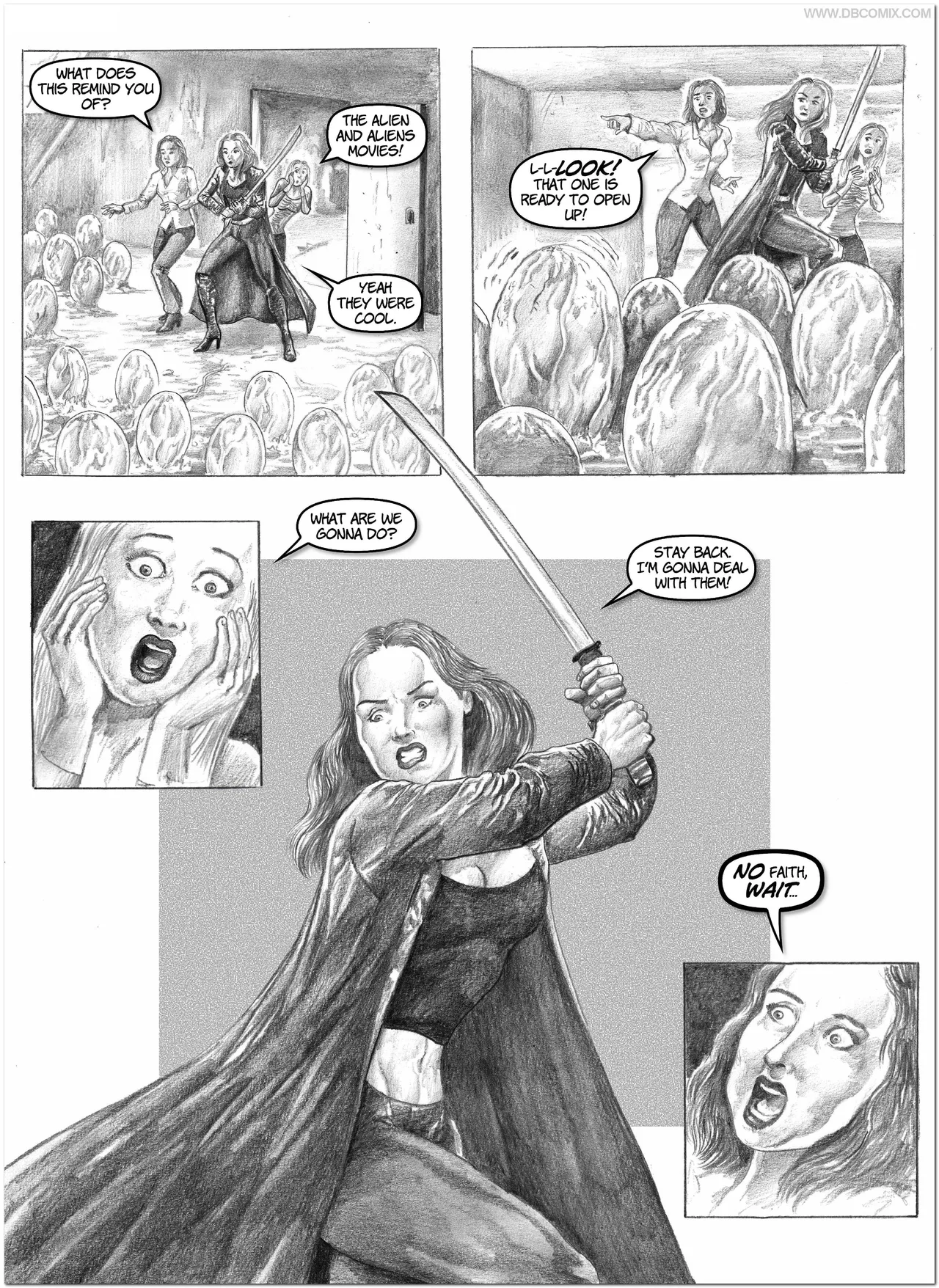 DBComix - Buffy and Cursed Wardrobe 2 page 5 full