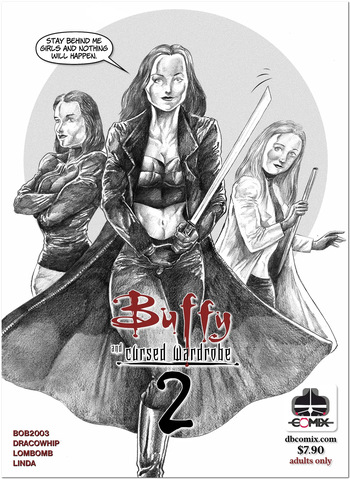 DBComix - Buffy and Cursed Wardrobe 2 cover