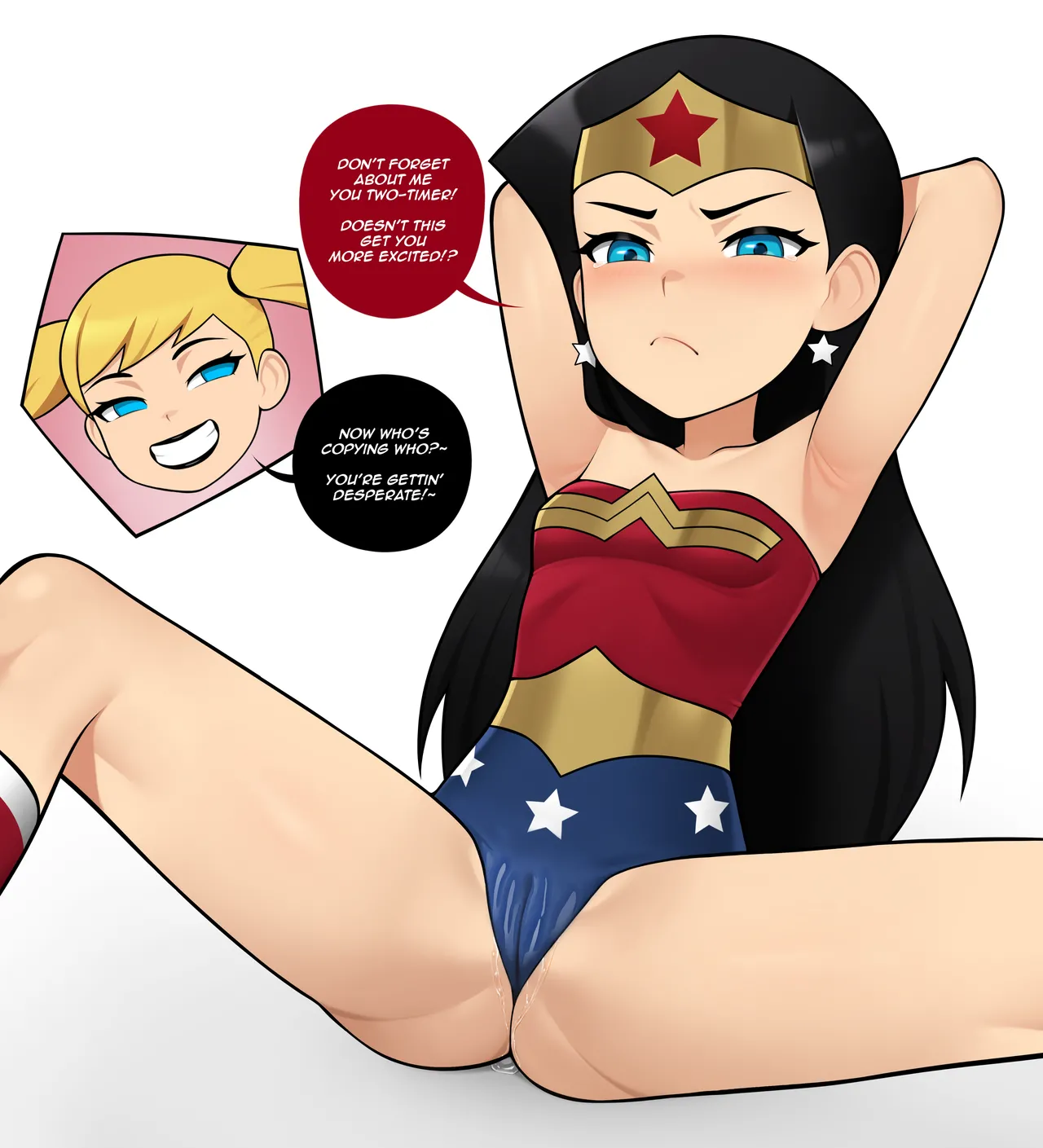 DC Comics - Wonder Loli x Loli Quinn page 3 full