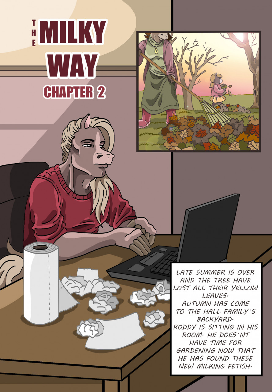 The Milkyway: Chapter 2 page 1 full