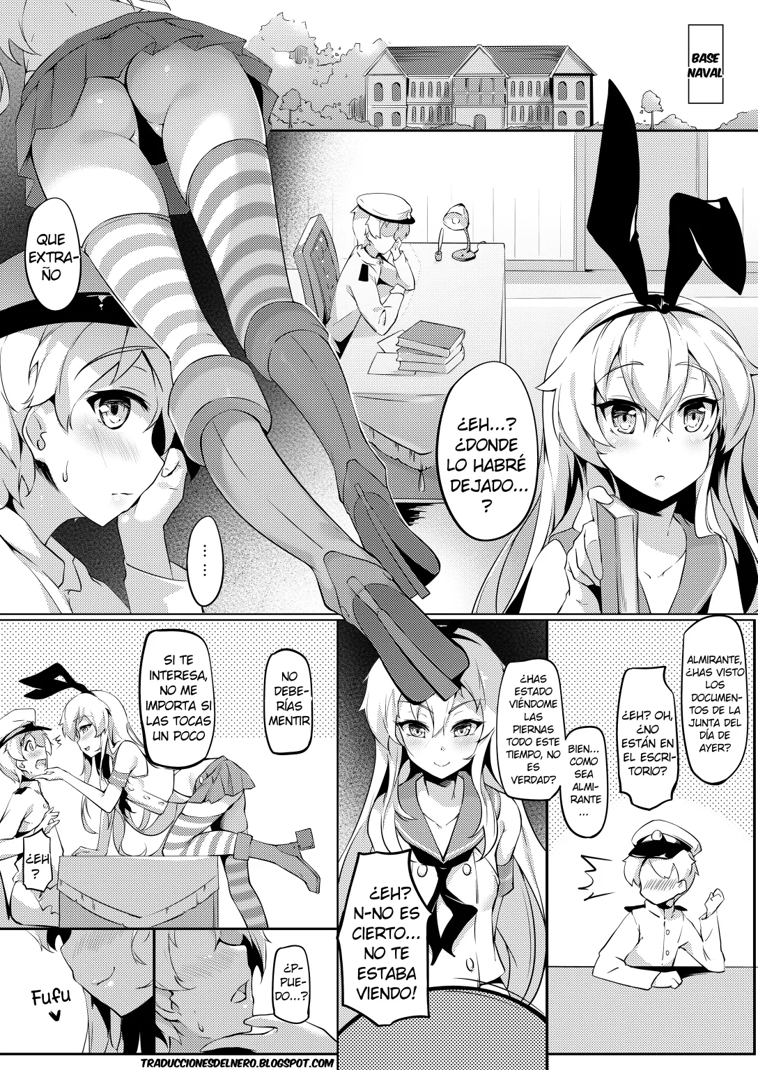 Teitoku no Shota Chinpo ga Itakunaru made Shimakaze ga Tomaranai page 2 full