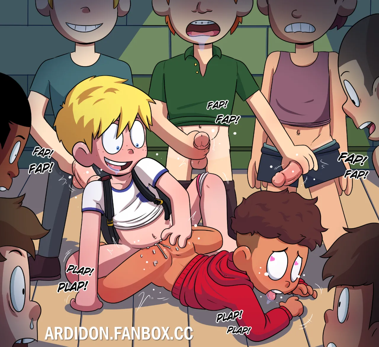 Blonde Ardidon page 8 full