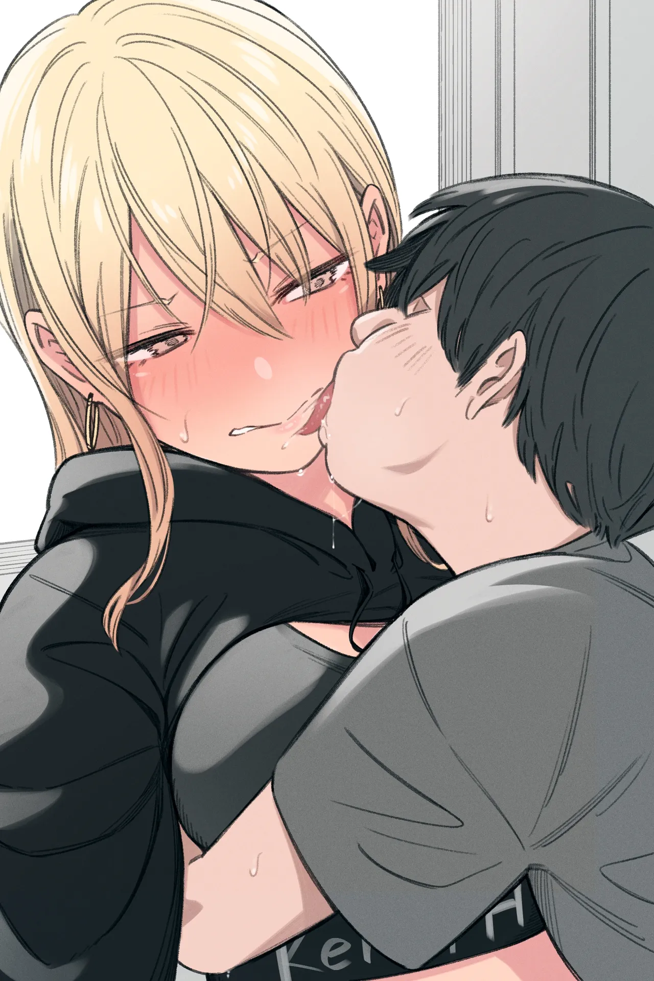 エロ〇キに襲われるへそ出しギャルお姉さん page 4 full