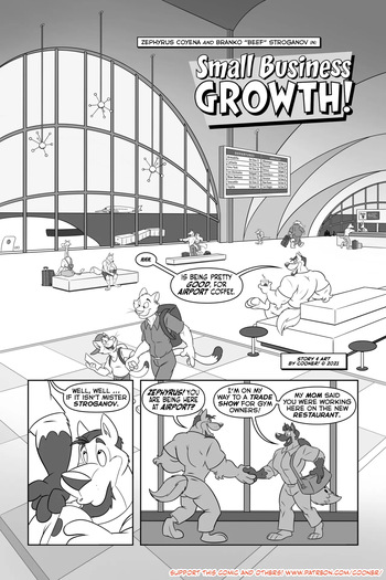 Small Business Growth! cover