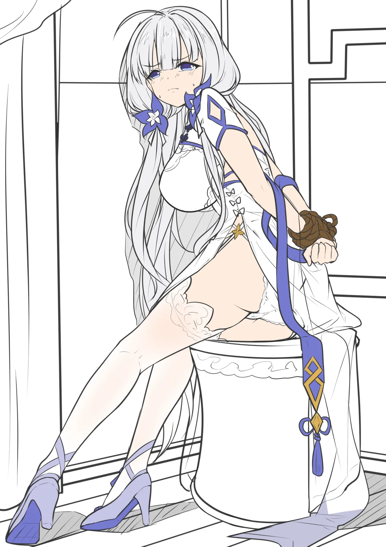 Illustrious‘ illusion page 1 full