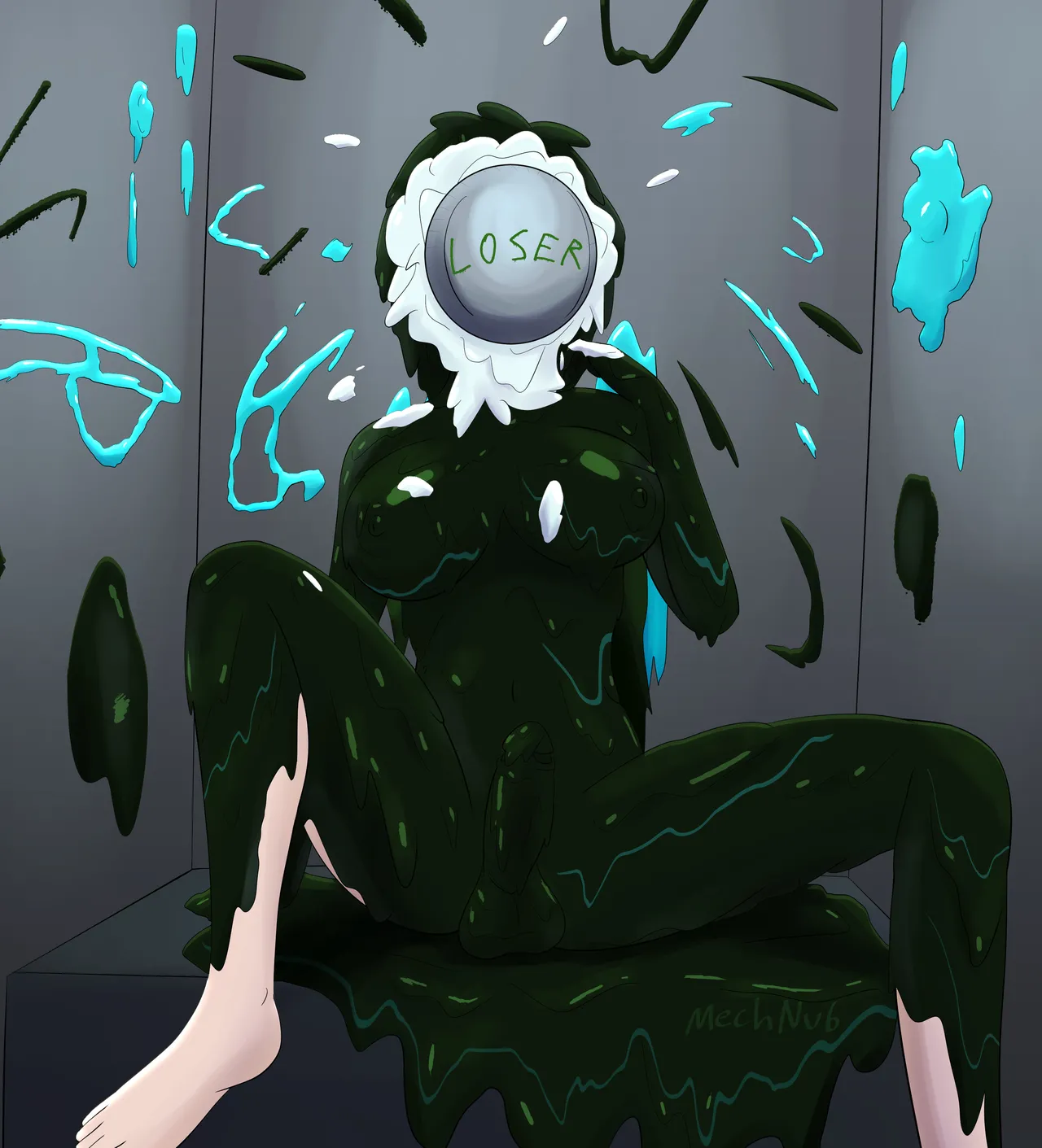 Izzy's Gunge Tank Humiliation! page 6 full