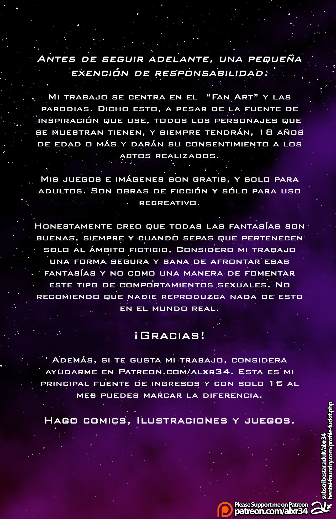 ”GUÍA COMPLETA DE SEXO CON WOOKIEE´S  VI" “Esperanza” 4k   Versión final + Versión sin texto page 3 full