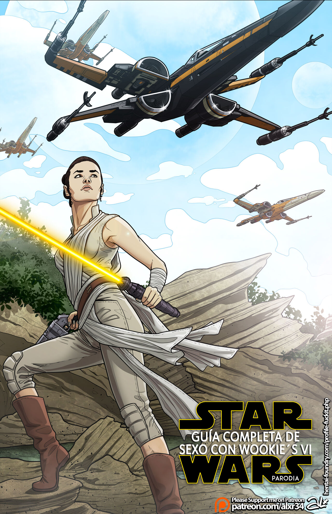 ”GUÍA COMPLETA DE SEXO CON WOOKIEE´S  VI" “Esperanza” 4k   Versión final + Versión sin texto page 5 full