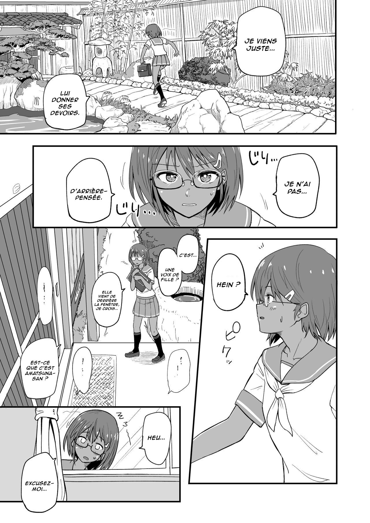 Hosomichi no Oku Nagi | Le Calme Intérieur du Chemin Étroit page 7 full