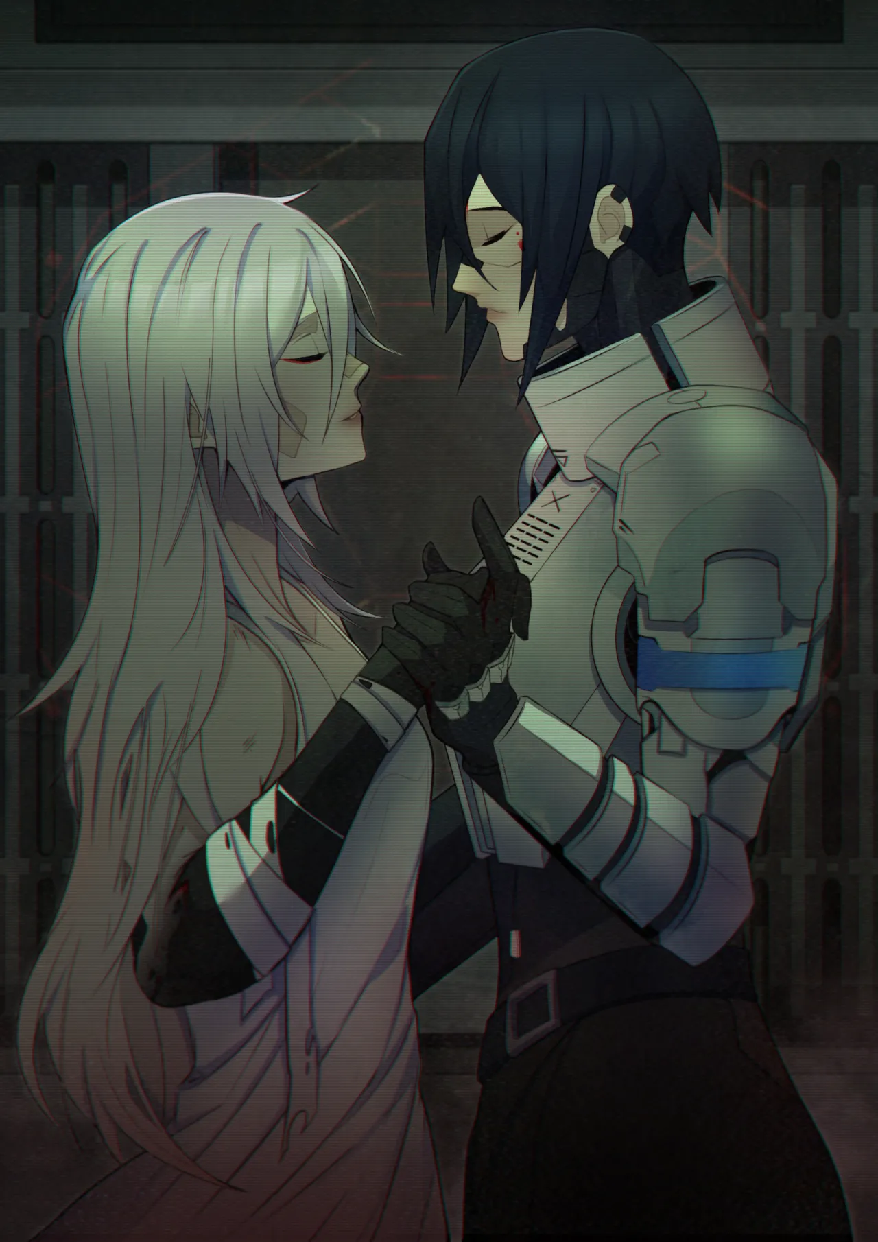 ONE LAST BIORESONANCE - A SIGNALIS Fanzine page 3 full