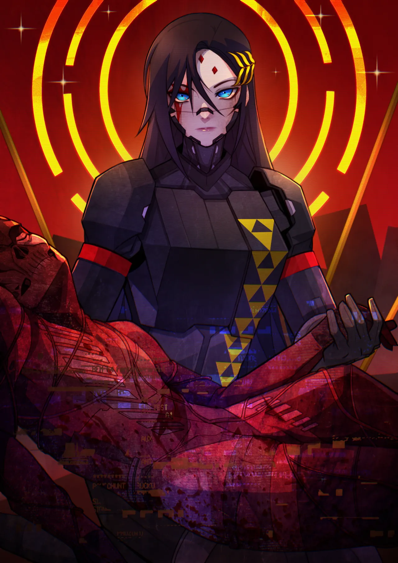 ONE LAST BIORESONANCE - A SIGNALIS Fanzine page 4 full