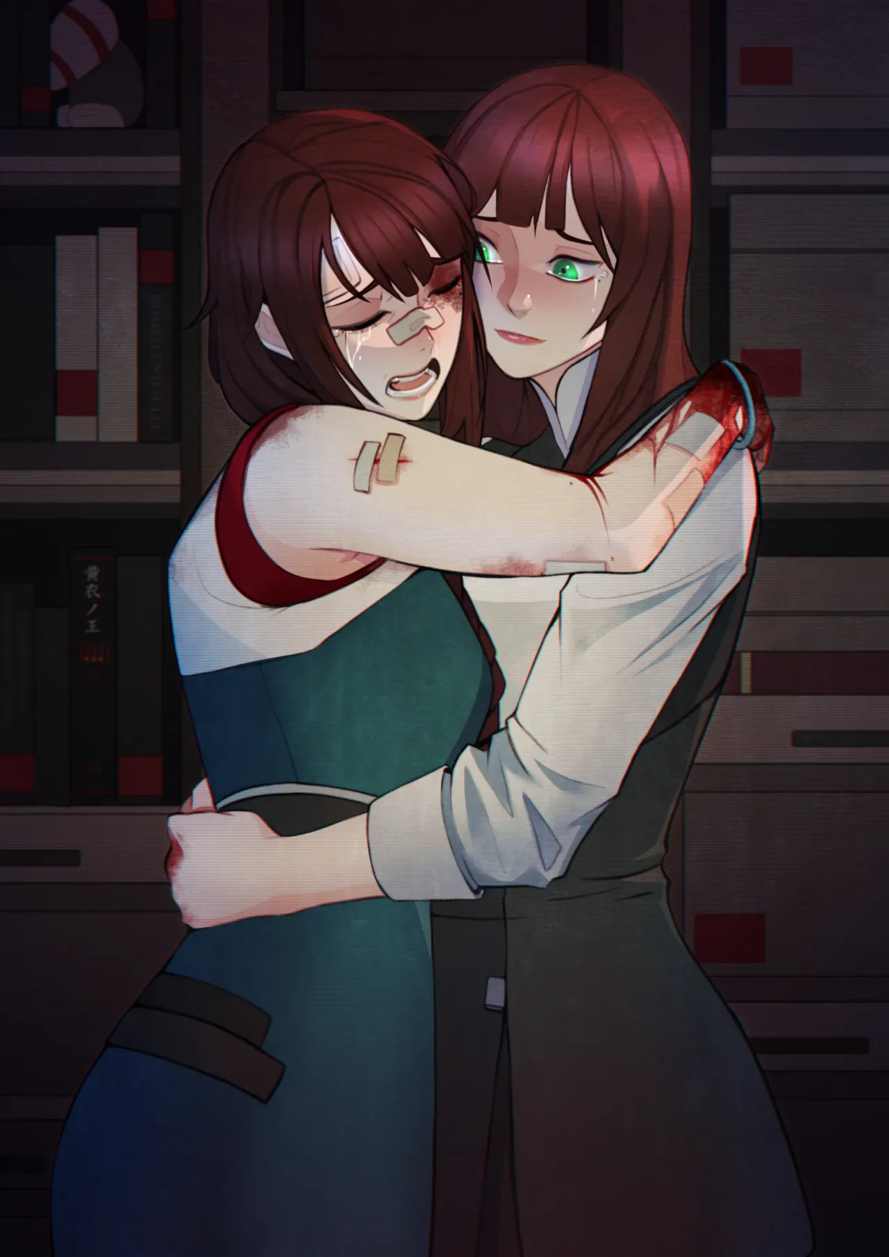 ONE LAST BIORESONANCE - A SIGNALIS Fanzine page 5 full