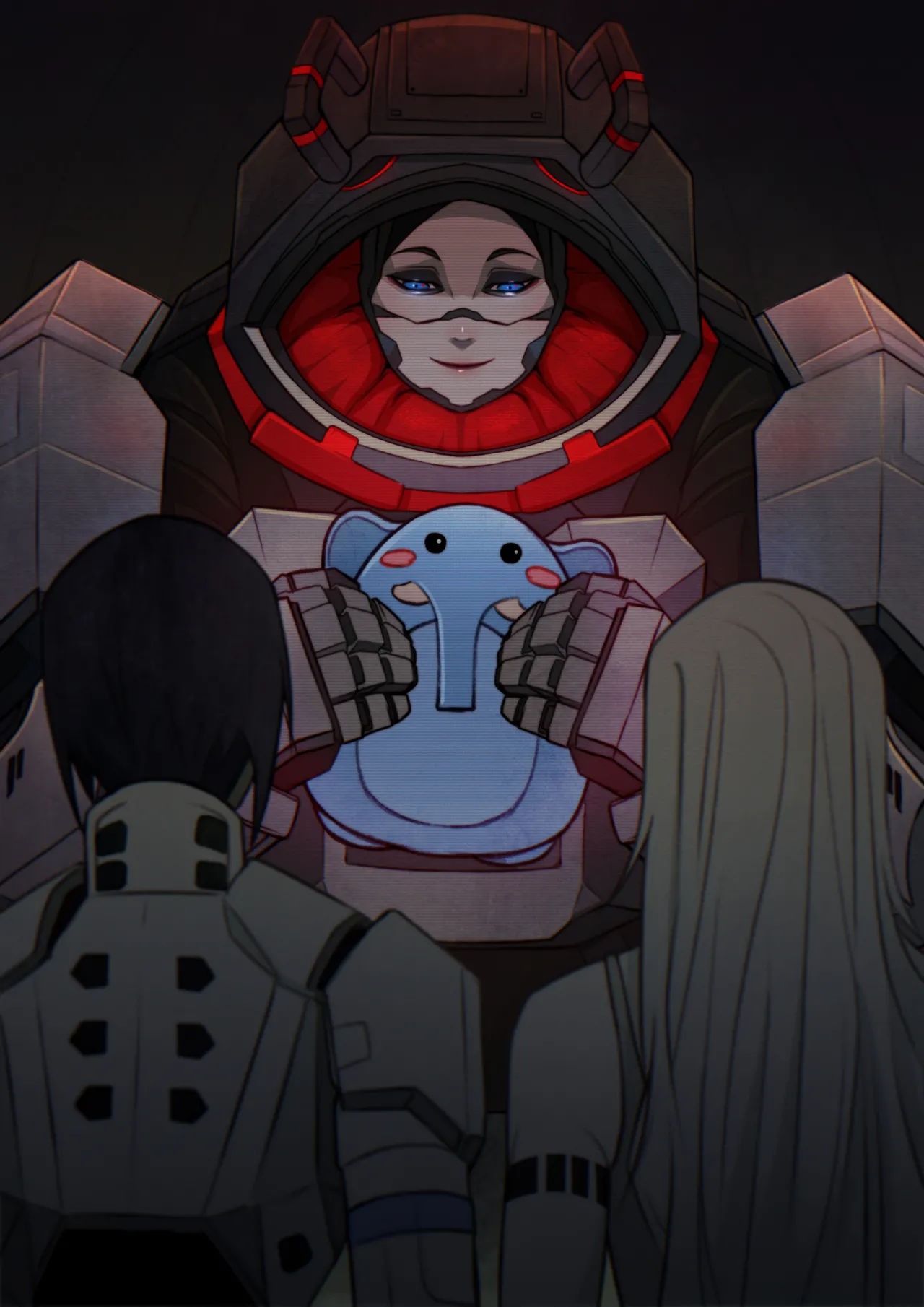 ONE LAST BIORESONANCE - A SIGNALIS Fanzine page 6 full