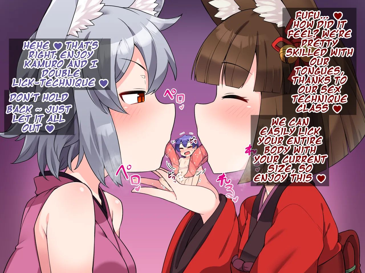 Small luka and foxes page 2 full