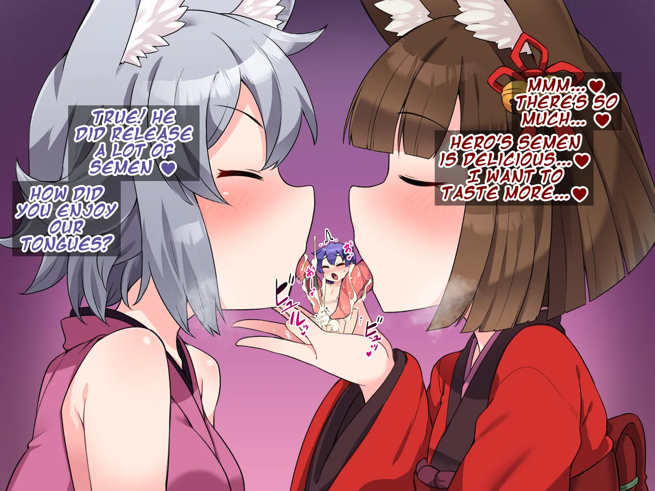 Small luka and foxes page 3 full