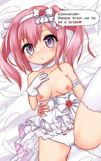 Wedding Saratoga-chan cover