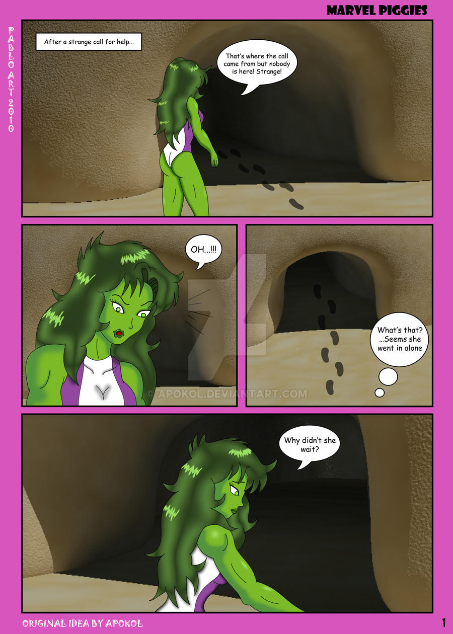 From green to pink page 1 full