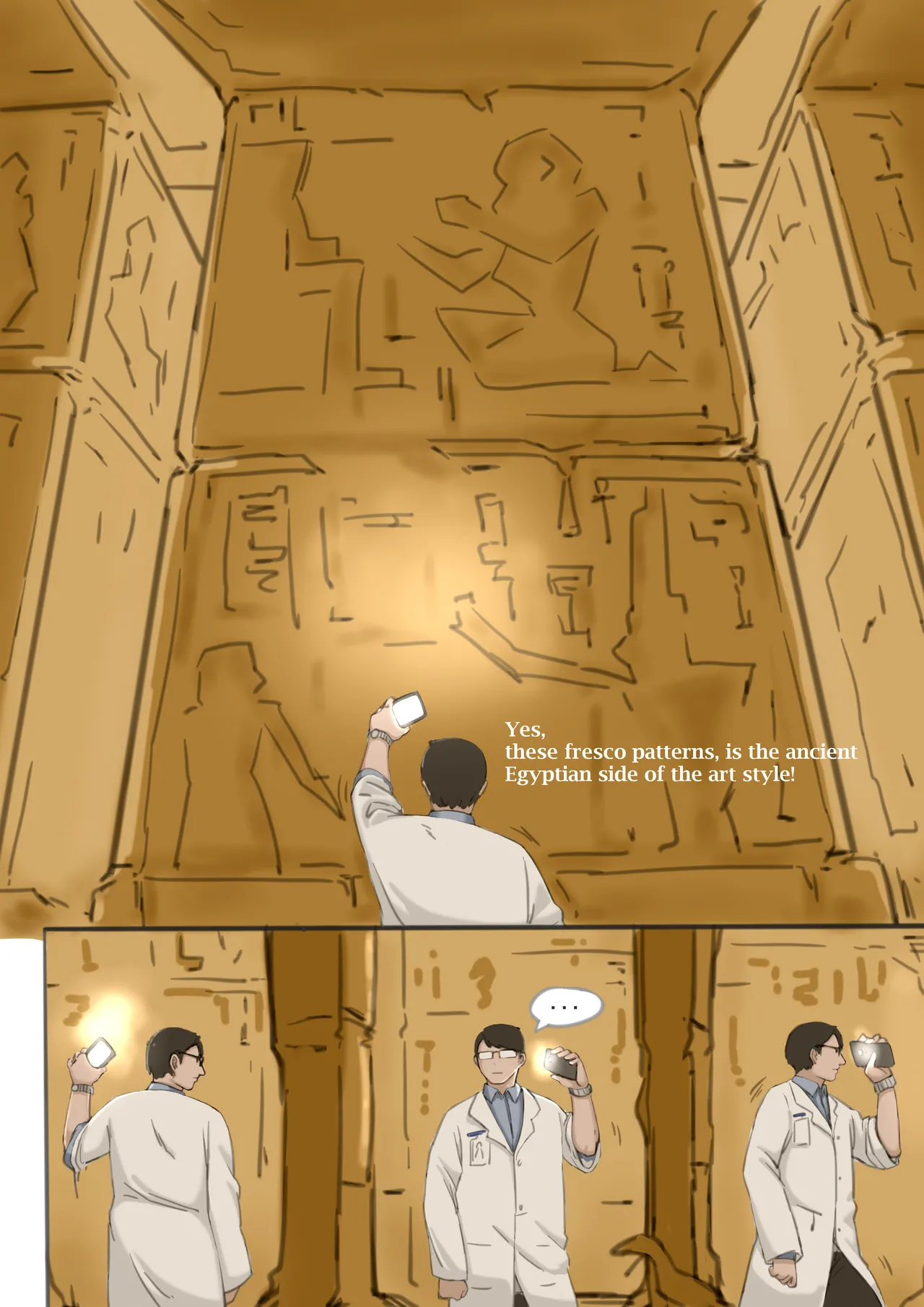 Cleopatra Necrophilia page 3 full