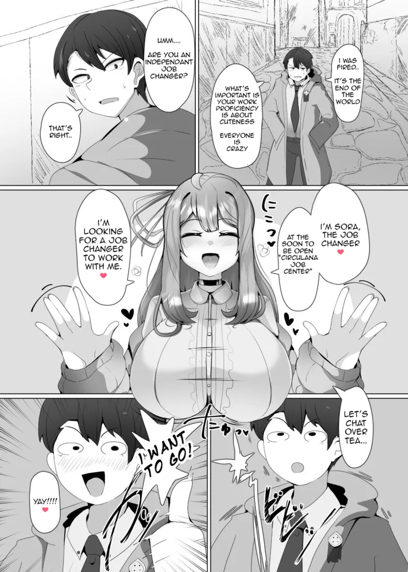 The houSe of Evil Class Change ① page 5 full