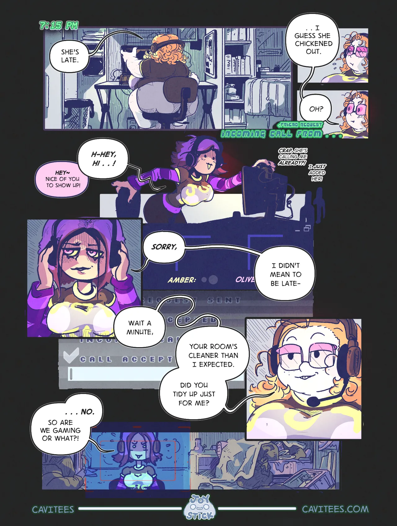 Joy-Stick 5: Strip-Shot page 10 full