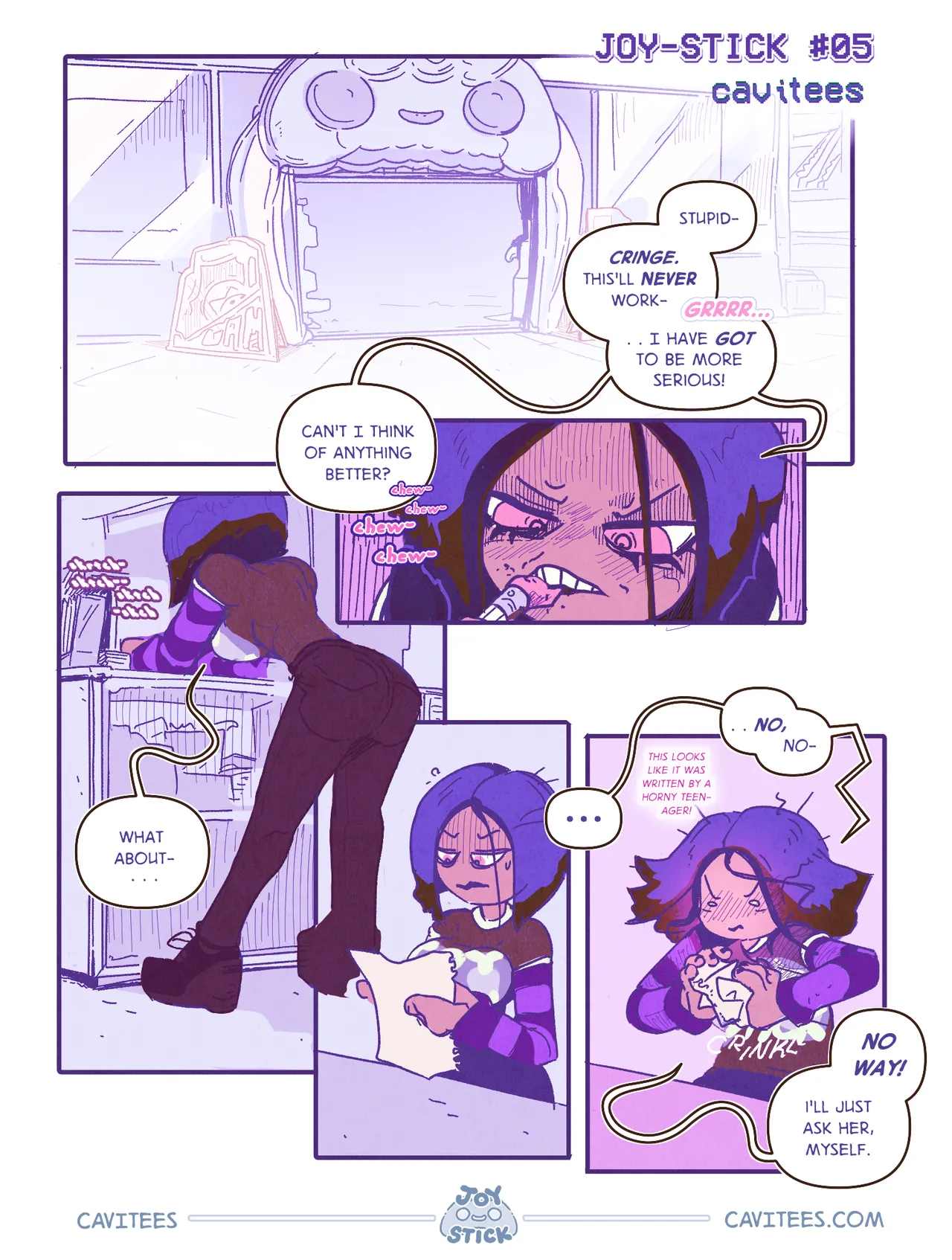 Joy-Stick 5: Strip-Shot page 2 full