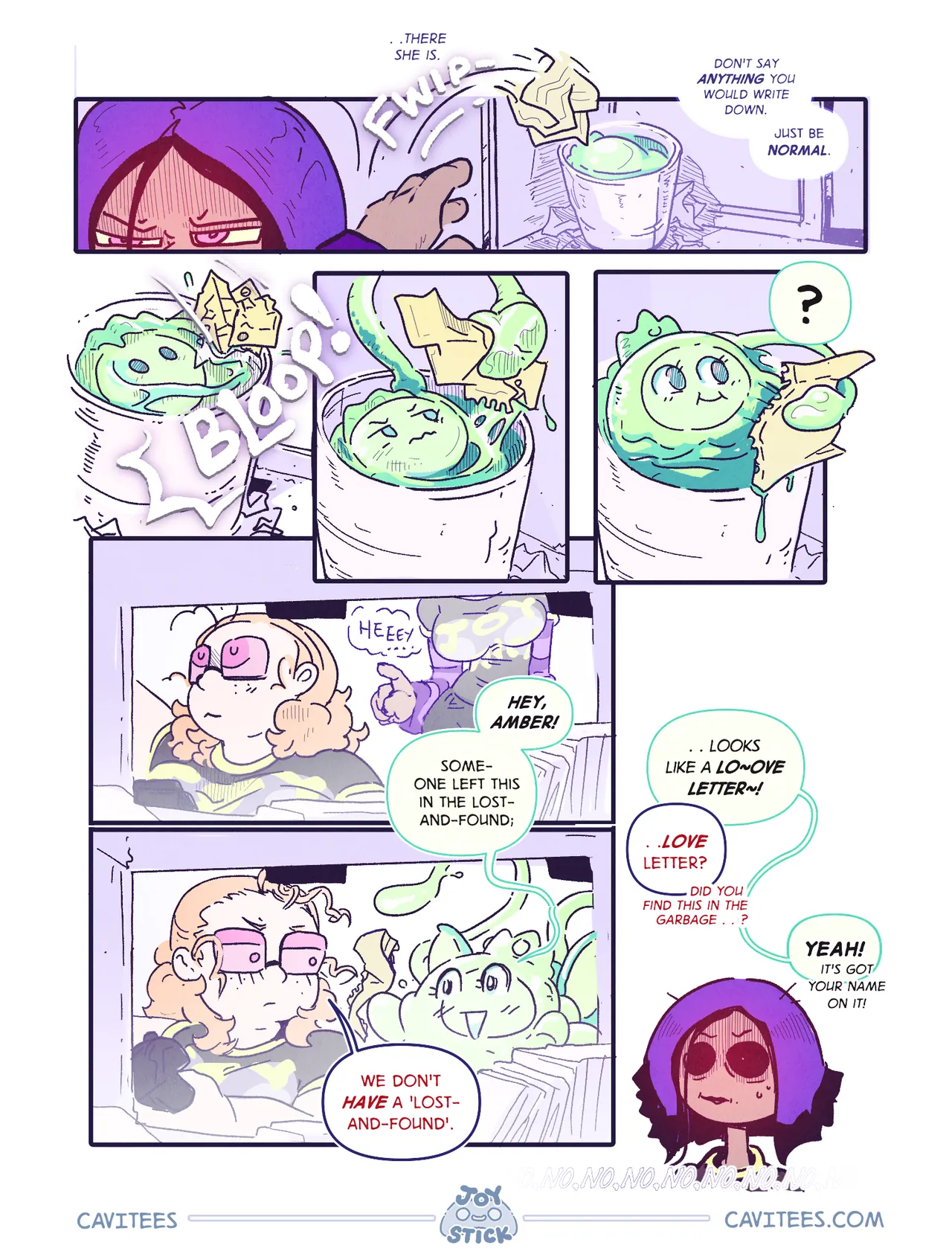 Joy-Stick 5: Strip-Shot page 3 full