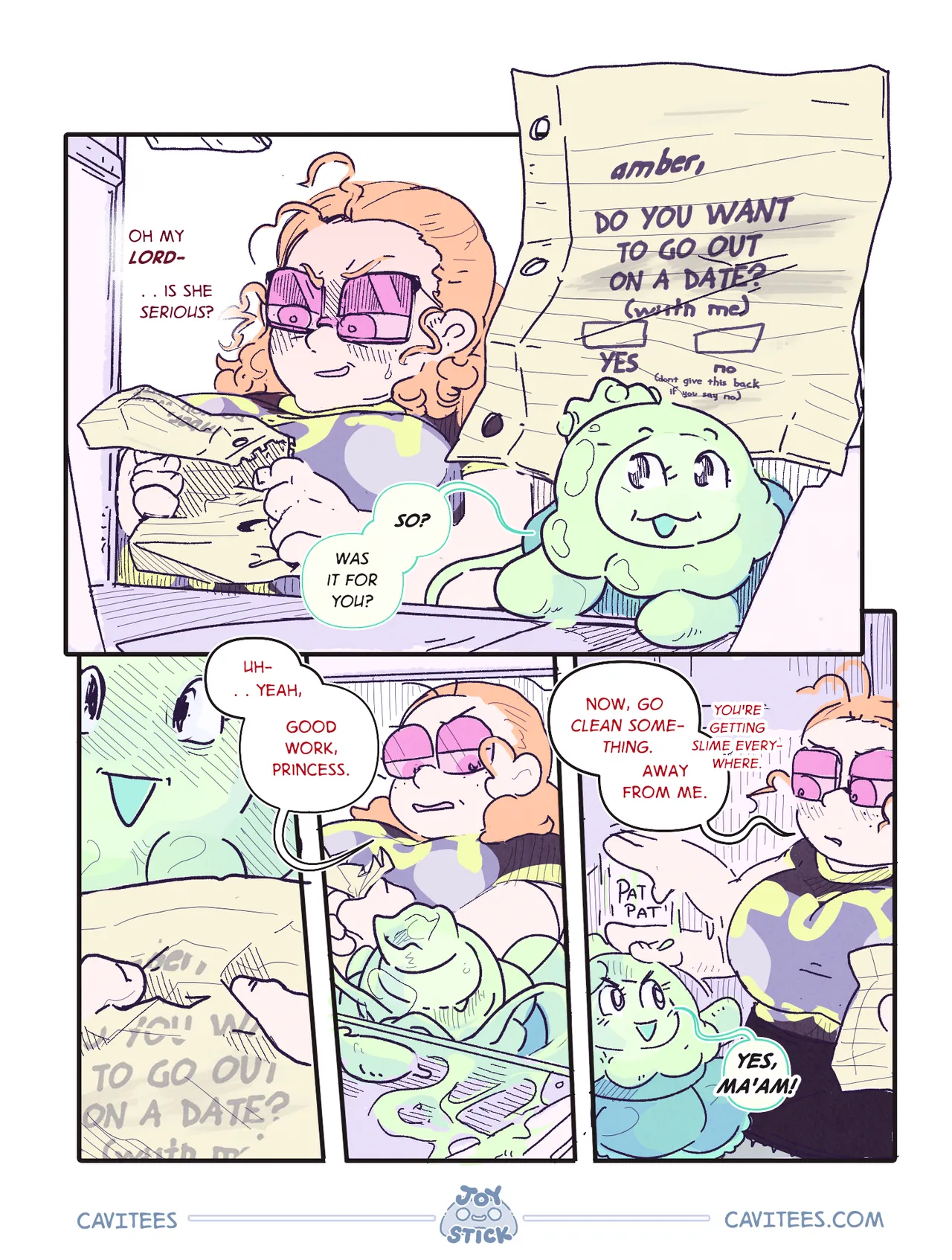 Joy-Stick 5: Strip-Shot page 4 full