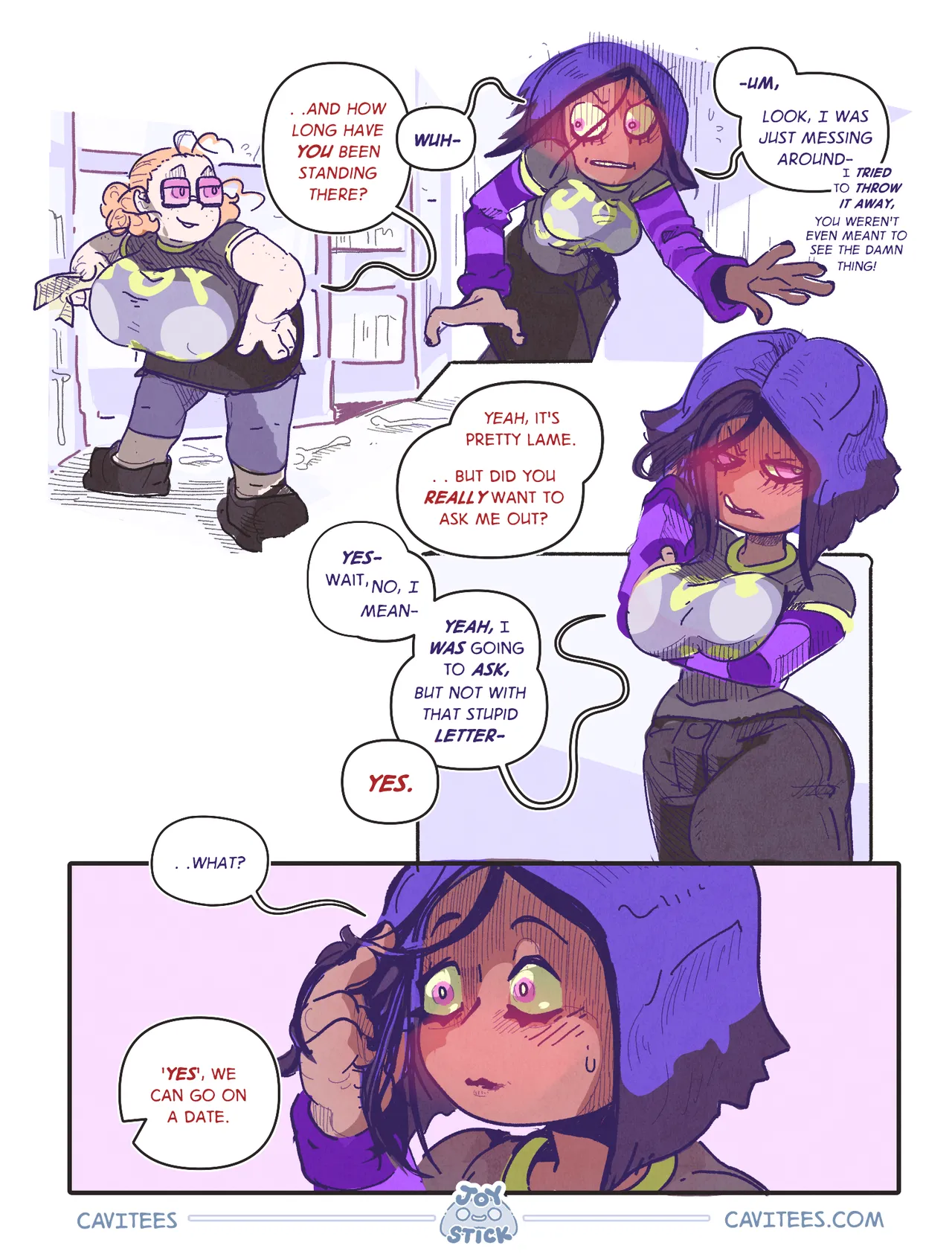 Joy-Stick 5: Strip-Shot page 5 full