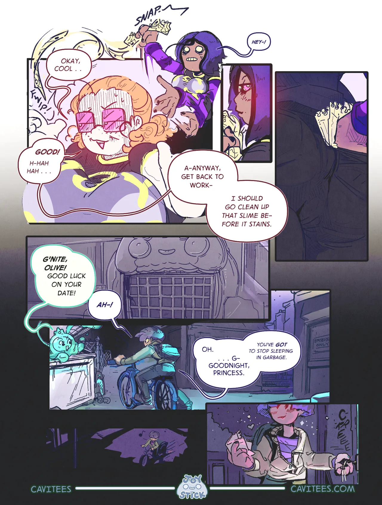 Joy-Stick 5: Strip-Shot page 7 full