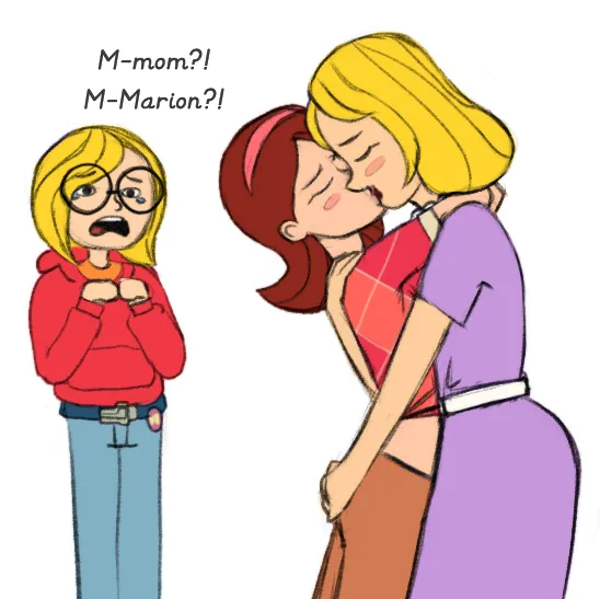 Harriet the Spy Yuri page 1 full