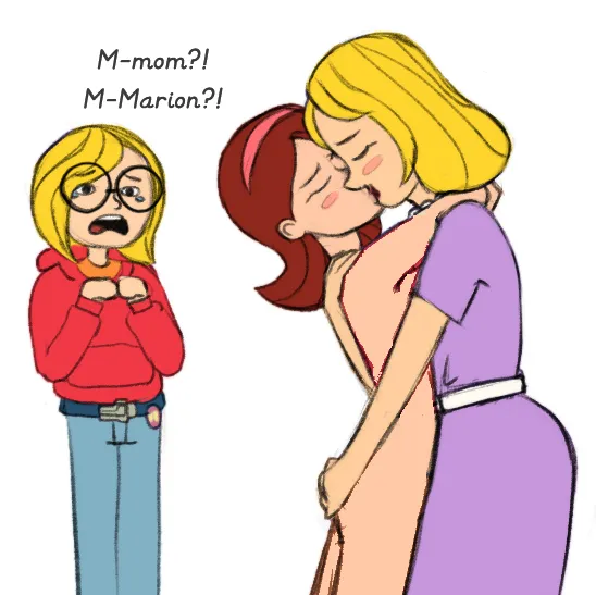 Harriet the Spy Yuri page 2 full