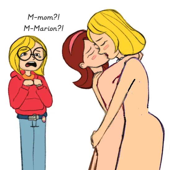 Harriet the Spy Yuri page 4 full