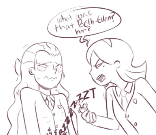 Harriet the Spy Yuri page 9 full