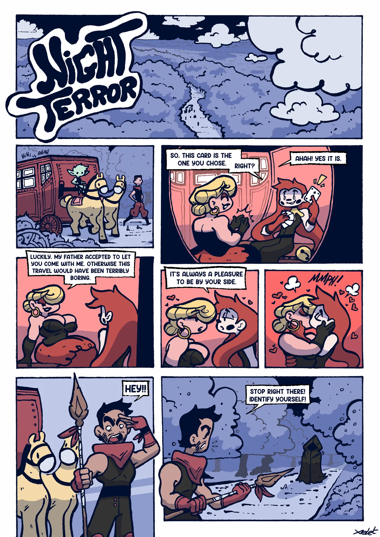 Night Terror page 1 full
