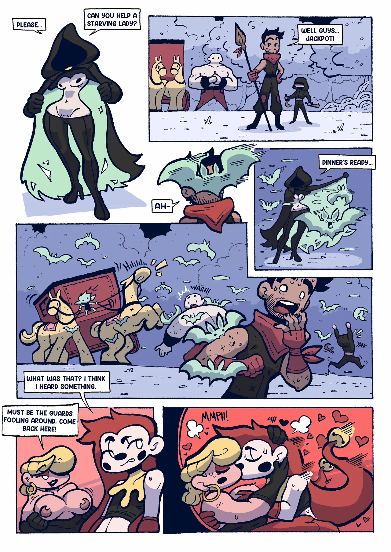 Night Terror page 2 full