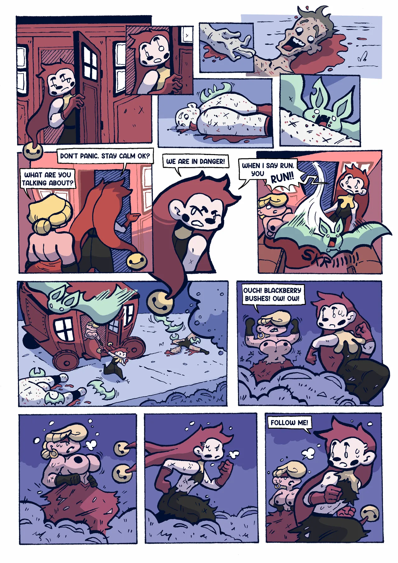 Night Terror page 4 full