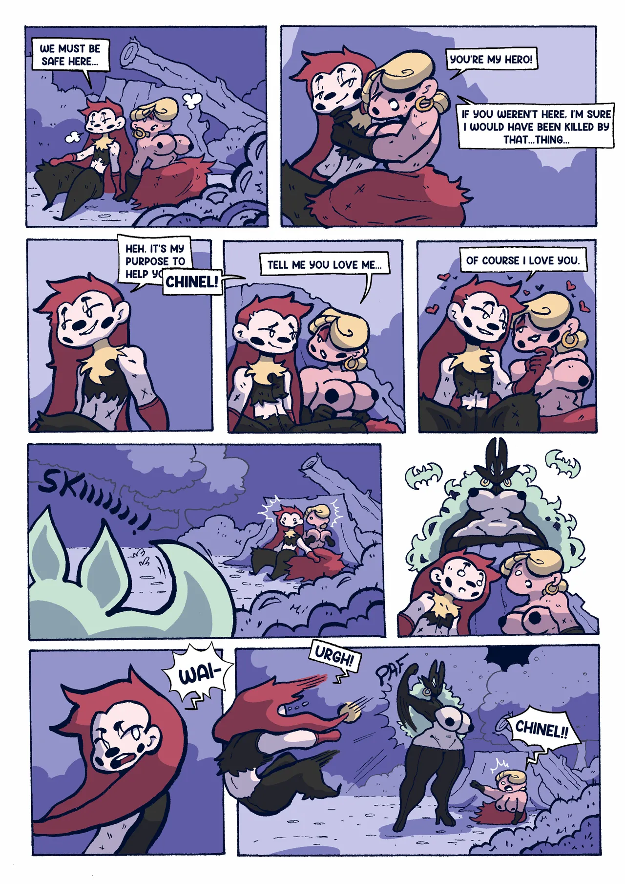 Night Terror page 5 full