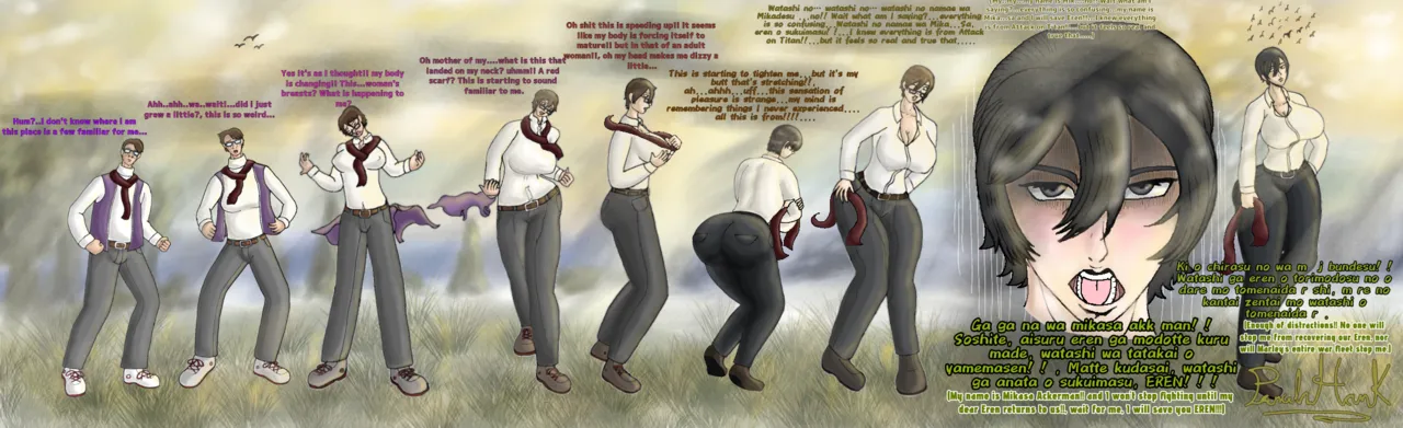 PenguinHank TG Sequences and Comics page 8 full