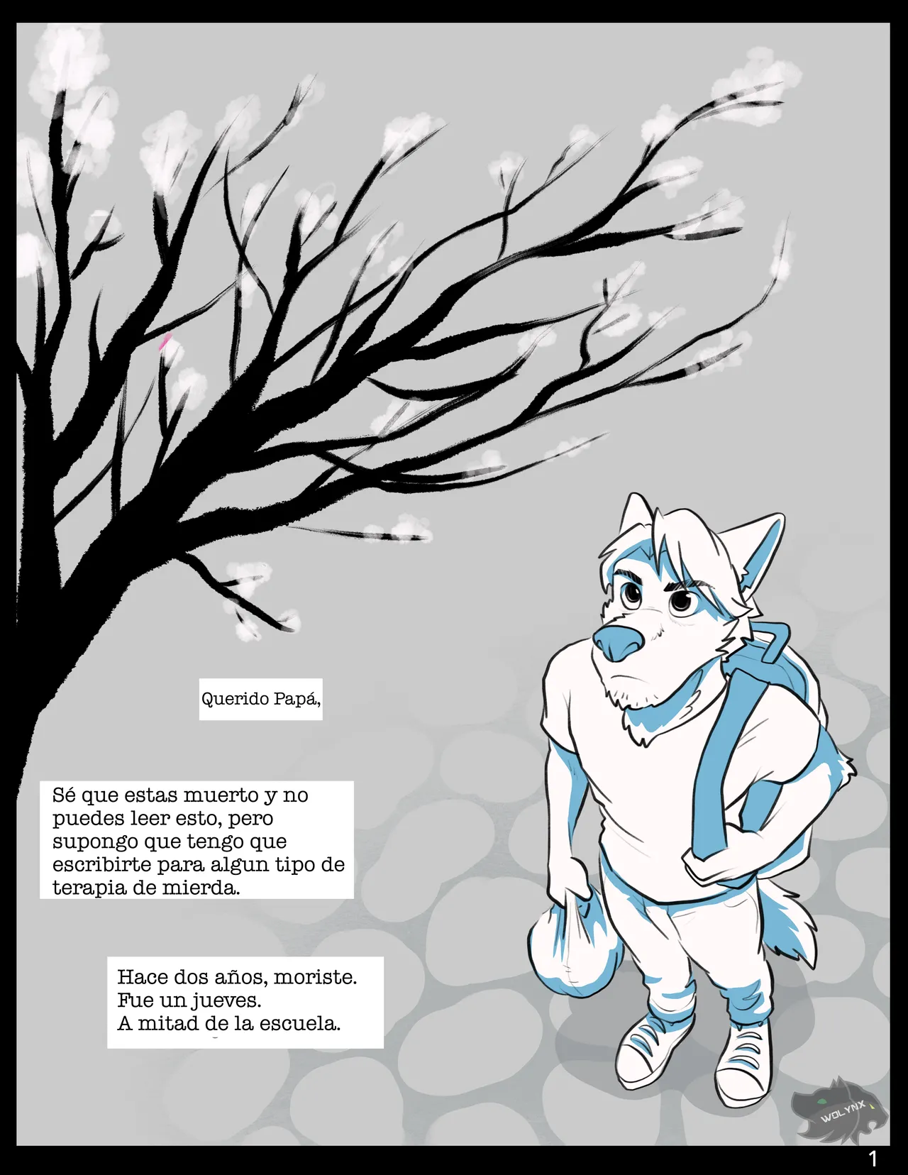Winter Blossoms - The Internship Spin off 3 page 1 full